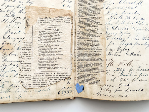 Cash / Commonplace book of Laura Plummer