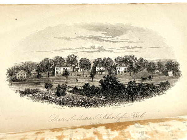 First Annual Report of the Trustees of the State Industrial School for Girls at Lancaster