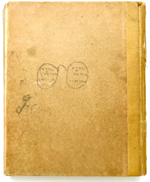 Young woman's c.1936 college biology notebooks with unusually broad scope, including lessons in Eugenics, Patent Medicine, Epidemics, Anatomy, Zoology, Nutrition, &c.