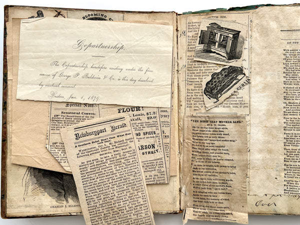 Cash / Commonplace book of Laura Plummer