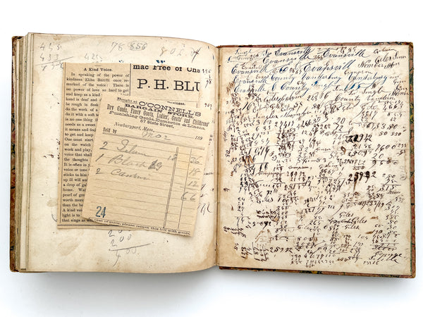 Cash / Commonplace book of Laura Plummer