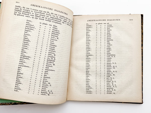 Woordenboek van Americanismen (Dictionary of Americanisms)