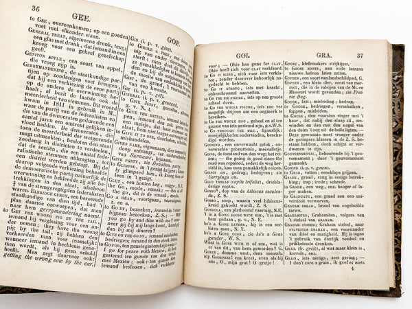 Woordenboek van Americanismen (Dictionary of Americanisms)