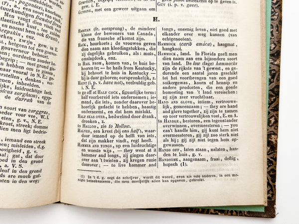 Woordenboek van Americanismen (Dictionary of Americanisms)