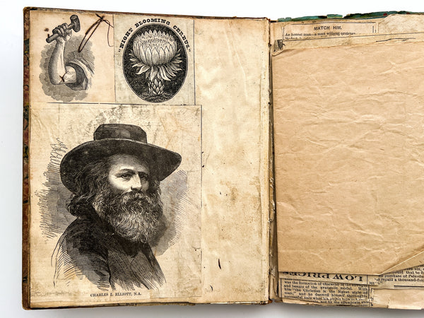 Cash / Commonplace book of Laura Plummer