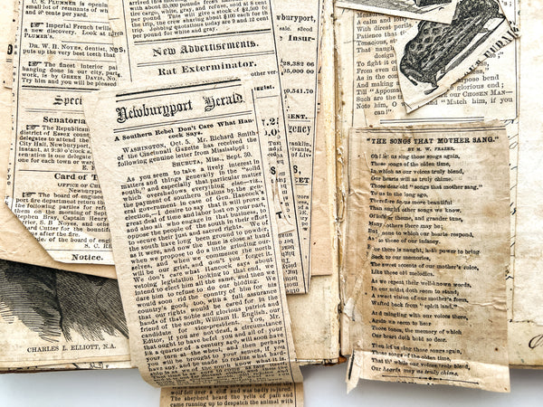 Cash / Commonplace book of Laura Plummer