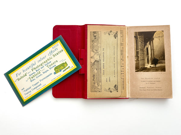 The "Wellcome" Photographic Exposure Calculator Handbook and Diary, 1931