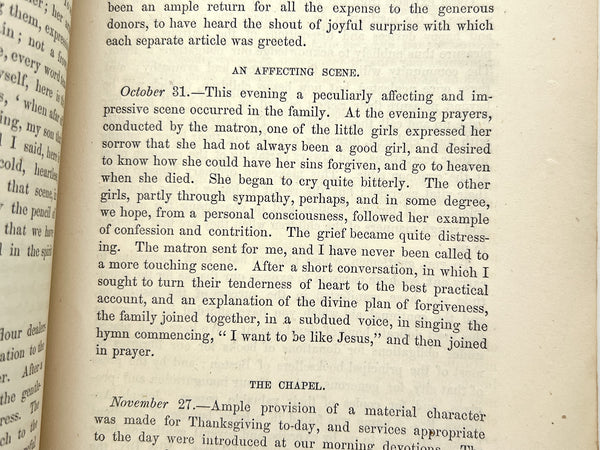 First Annual Report of the Trustees of the State Industrial School for Girls at Lancaster