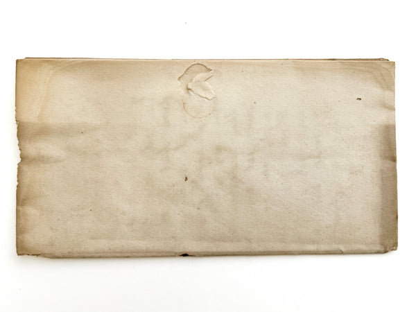 1834 ALS from a Midwest speculator to his brother in Vermont, on mortality and Ohio as the promised land