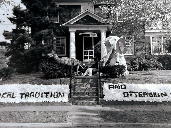 1953-1957 Scrap Book assembled by Marilyn Potts while studying at Mount Union College