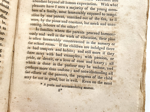 A Practical View of Christian Education in its Earliest Stages
