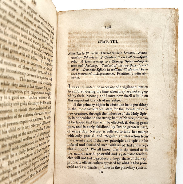 A Practical View of Christian Education in its Earliest Stages