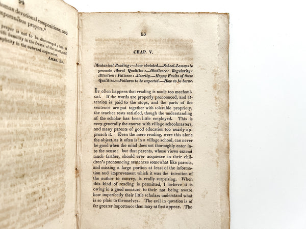 A Practical View of Christian Education in its Earliest Stages