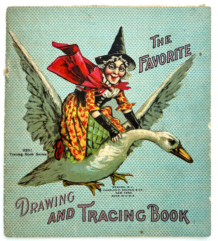 The Favorite Drawing and Tracing Book (Tracing Book Series 0201)