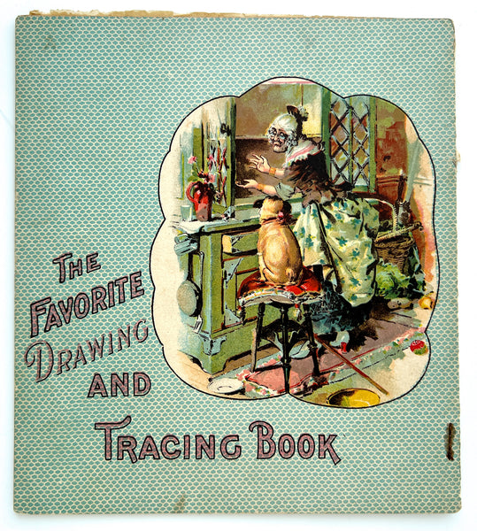 The Favorite Drawing and Tracing Book (Tracing Book Series 0201)