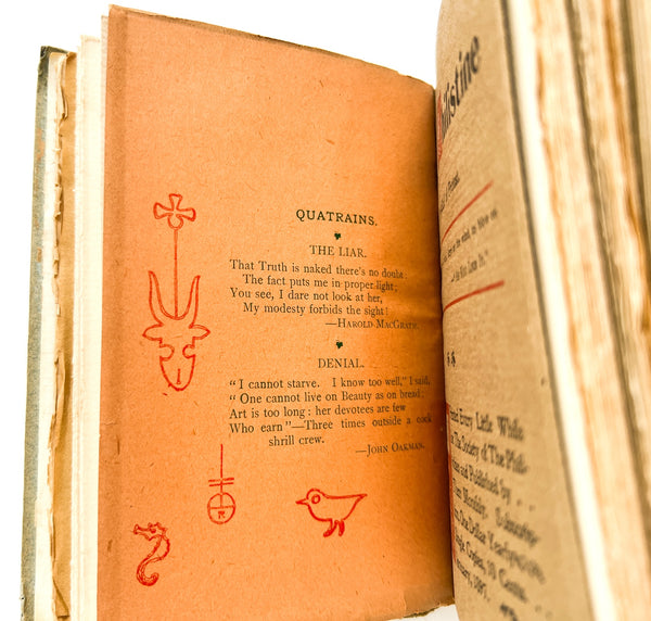The Philistine: A Periodical of Protest. Volume IV, Numbers 1-6 (1896-1897)