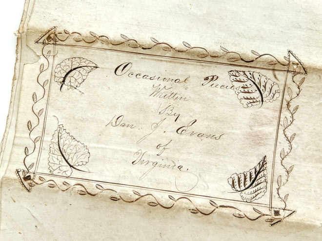March: Manuscripts, misc