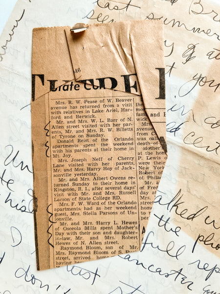 ALS mentioning a lecture at Penn State by Frank Lloyd Wright during which he disparages their campus architecture, 1946