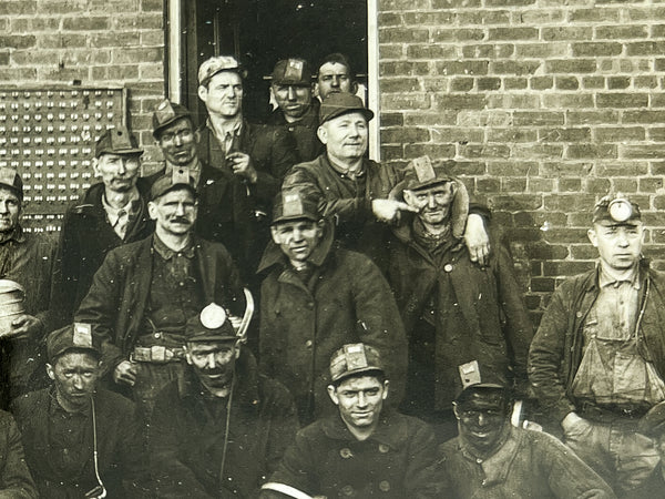 Miners. Washington, Pa. 1940