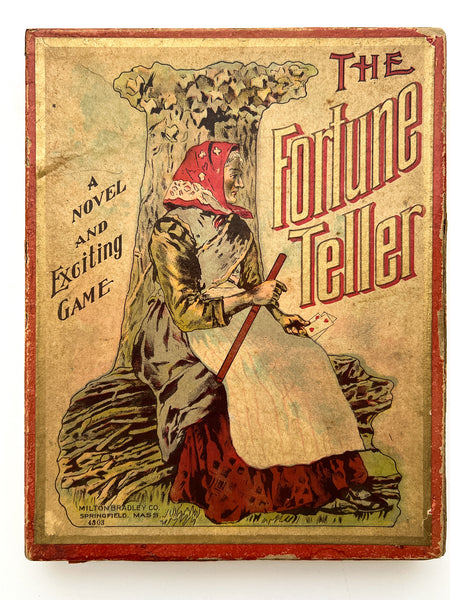 The Fortune Teller: A Novel and Exciting Game (box title) – Haec City / Also Books