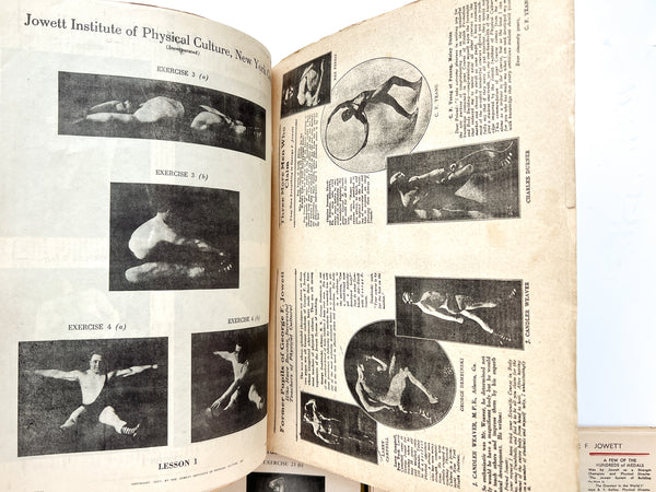 The George F. Jowett Progressive Power Method for Attaining Your Muscular He-Man Build (Lessons 1-12, complete)