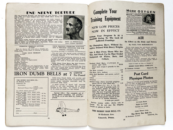 Physical Training Notes. Vol. I, No. 3. April, 1936