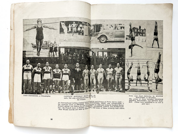 Physical Training Notes. Vol. I, No. 3. April, 1936