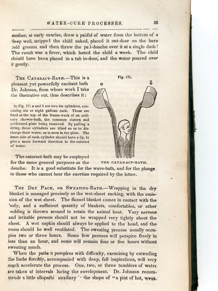 The Hydropathic Encyclopedia: A System of Hydropathy and Hygiene in Eight Parts (2 volumes in 1, complete)