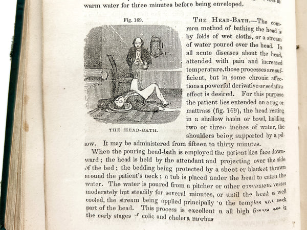 The Hydropathic Encyclopedia: A System of Hydropathy and Hygiene in Eight Parts (2 volumes in 1, complete)