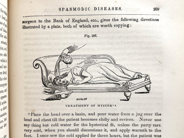 The Hydropathic Encyclopedia: A System of Hydropathy and Hygiene in Eight Parts (2 volumes in 1, complete)