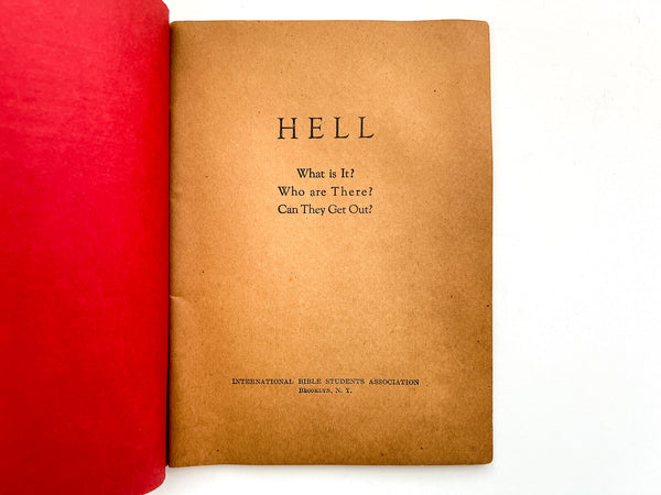 Hell: What is it? Who are there? Can they get out?