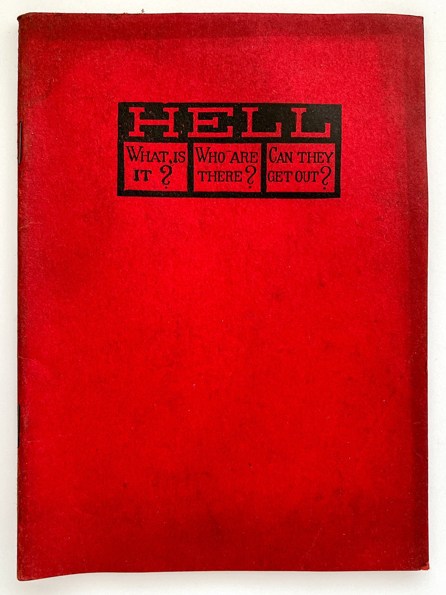 Hell: What is it? Who are there? Can they get out?