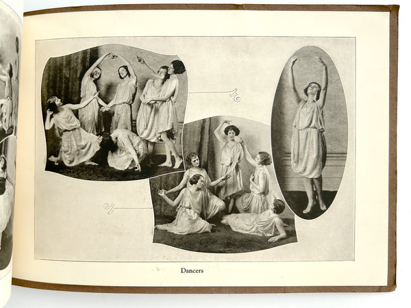 A Book of Views of The Chicago Normal School of Physical Education, 5026 Greenwood Avenue, Chicago, established 1903. Frances Musselman, Principal.