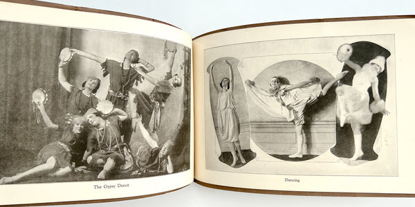 A Book of Views of The Chicago Normal School of Physical Education, 5026 Greenwood Avenue, Chicago, established 1903. Frances Musselman, Principal.