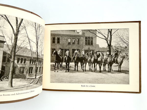 A Book of Views of The Chicago Normal School of Physical Education, 5026 Greenwood Avenue, Chicago, established 1903. Frances Musselman, Principal.
