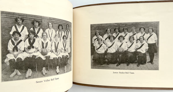 A Book of Views of The Chicago Normal School of Physical Education, 5026 Greenwood Avenue, Chicago, established 1903. Frances Musselman, Principal.