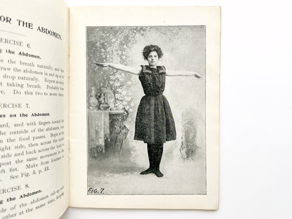 Natural Health Exercises: A Complete System for Home Use, easily and quickly taken without apparatus, health, strength and long life may be secured by its use.
