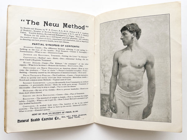 Natural Health Exercises: A Complete System for Home Use, easily and quickly taken without apparatus, health, strength and long life may be secured by its use.
