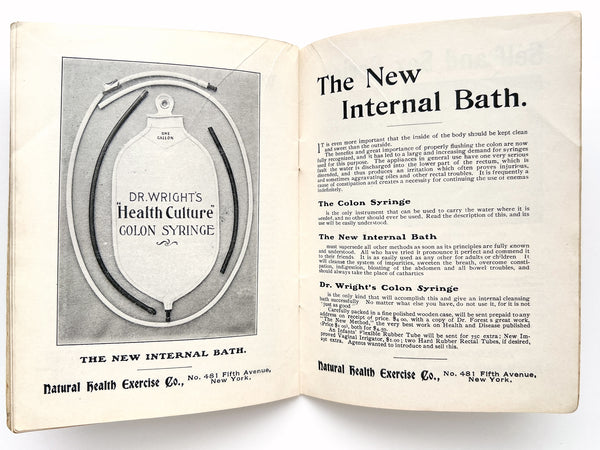 Natural Health Exercises: A Complete System for Home Use, easily and quickly taken without apparatus, health, strength and long life may be secured by its use.