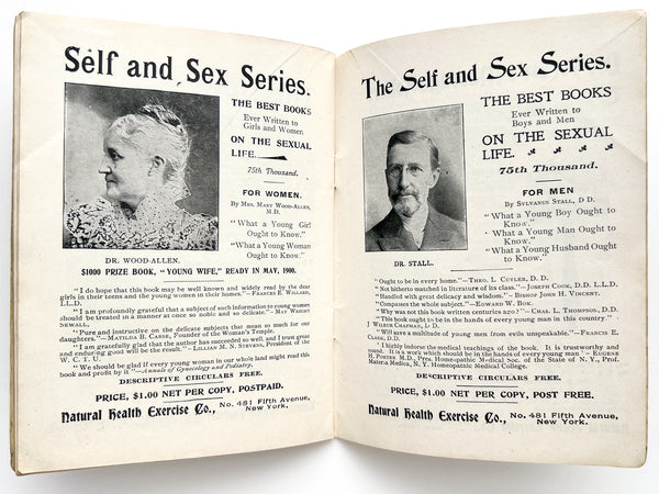 Natural Health Exercises: A Complete System for Home Use, easily and quickly taken without apparatus, health, strength and long life may be secured by its use.