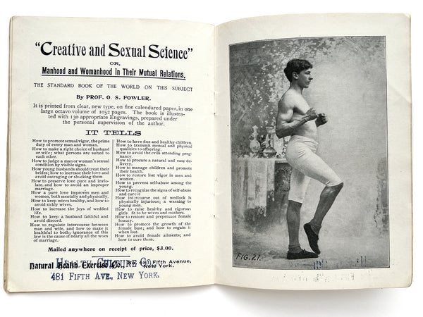 Natural Health Exercises: A Complete System for Home Use, easily and quickly taken without apparatus, health, strength and long life may be secured by its use.