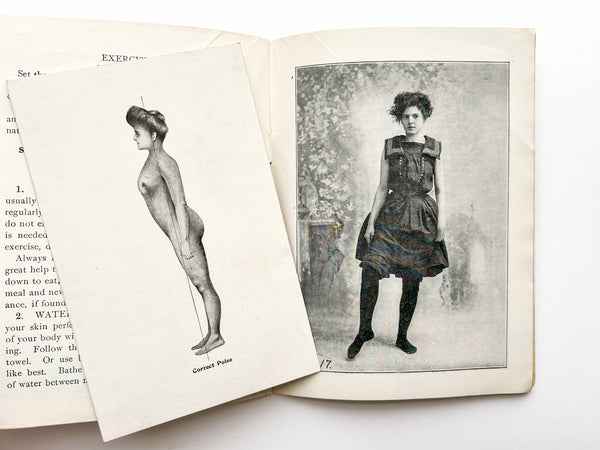 Natural Health Exercises: A Complete System for Home Use, easily and quickly taken without apparatus, health, strength and long life may be secured by its use.