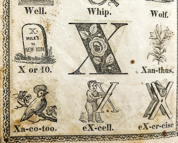 Elton's Pictorial A.B.C. Embellished with 230 engravings, or illustrated nouns.