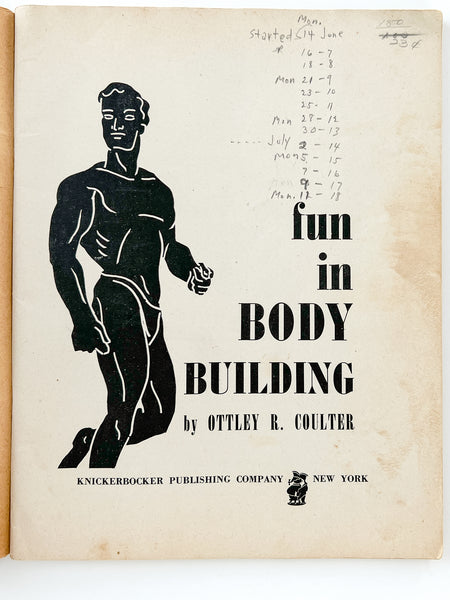 Fun in Body Building