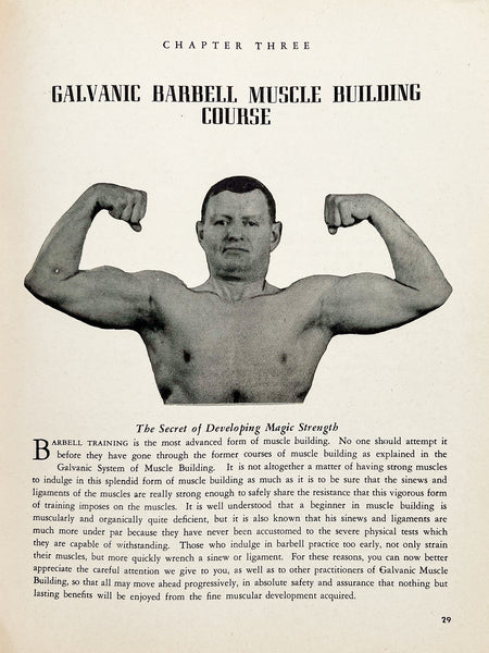 Fun in Body Building