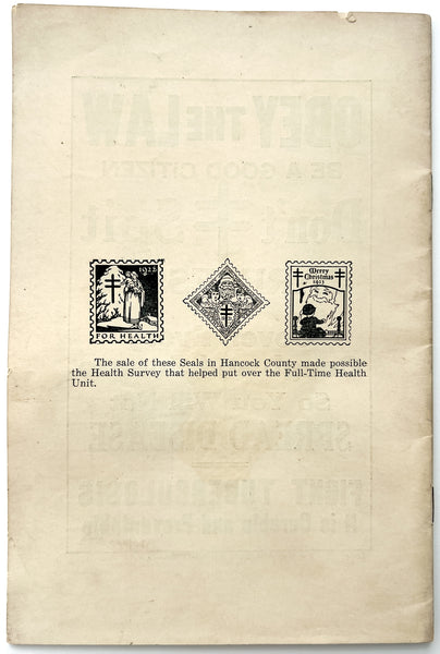 A Health Survey of Hancock County West Virginia...