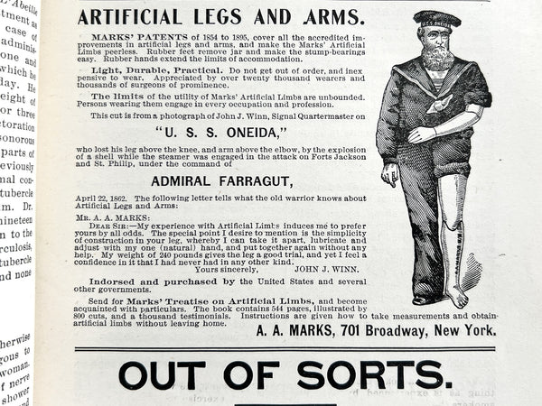 The Medical Brief Monthly. Practical Medicine and Surgery. Vol. XXVI, No. 8. August 1898.