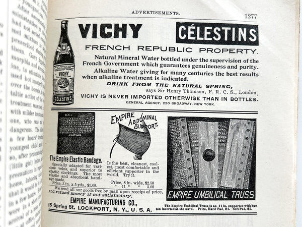 The Medical Brief Monthly. Practical Medicine and Surgery. Vol. XXVI, No. 8. August 1898.