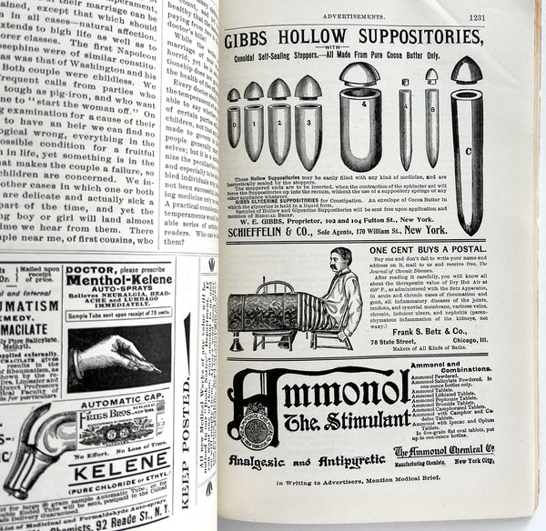 The Medical Brief Monthly. Practical Medicine and Surgery. Vol. XXVI, No. 8. August 1898.