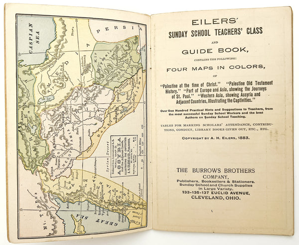 Eilers' Sunday School Teachers' Class and Guide Book...